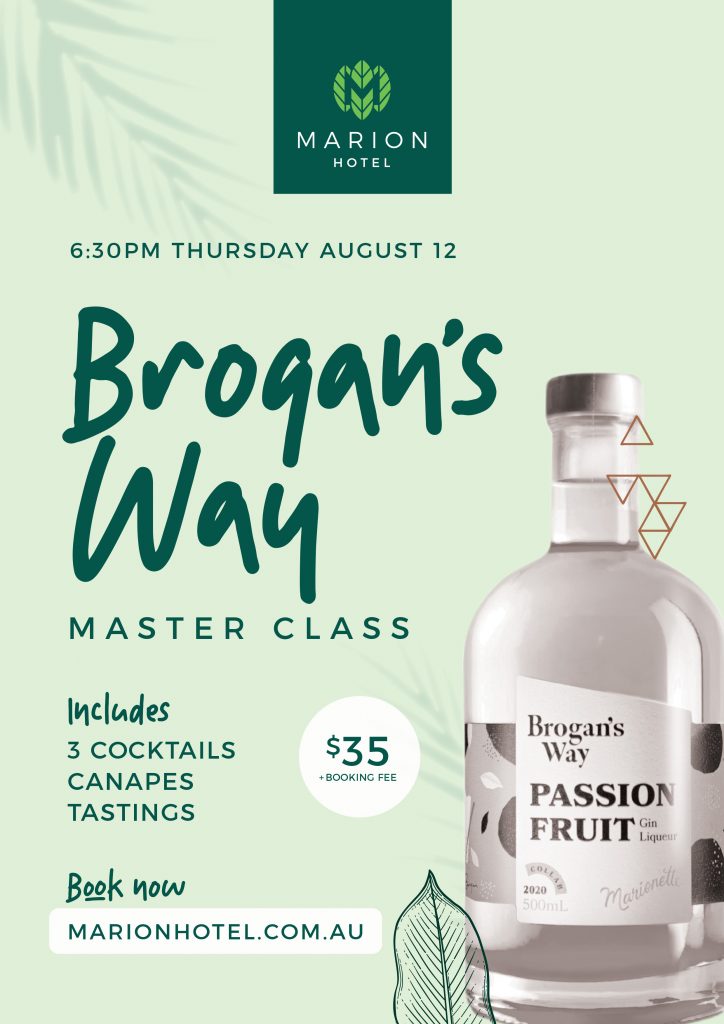 Brogans Way Master Class